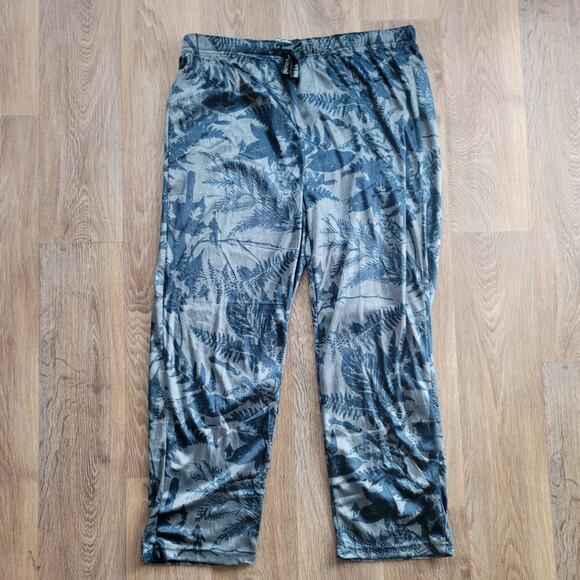 Columbia Mens Fleece Lounge Pants Size Extra Large - Picture 1 of 7